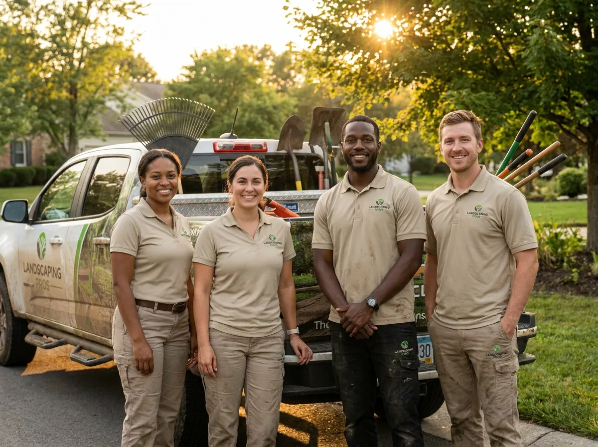 Landscaping company in Mulhall, OK