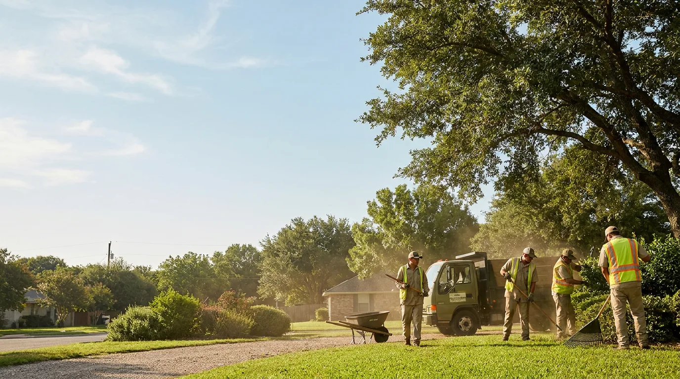 Landscaping in Mulhall, OK near me